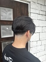 ナップヘアーボッコ(NAP hair bocco) メンズ刈り上げセンターパート