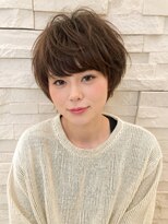 リンクス(Links) 小顔愛されマッシュショート