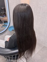 ラニシス ヘアー(Lanisis Hair) ナチュラルブラック!!!