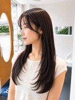 ビーアップヘアー(be:up hair)&nbsp;乾かすだけでまとまる艶髪ロングレイヤー