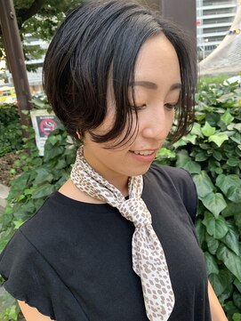 イワイナゴヤ(i i -IWAI NAGOYA-) 大人ハンサムショート