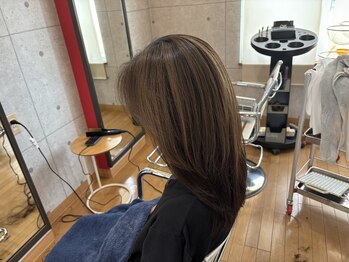 アージュ(AGE)の写真/髪質改善が得意なサロン