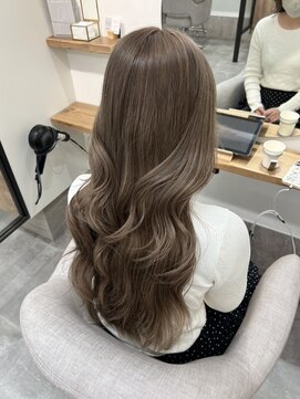 シア 北千住店(SHEER) ミルクティーグレージュカラー/SHEER北千住店