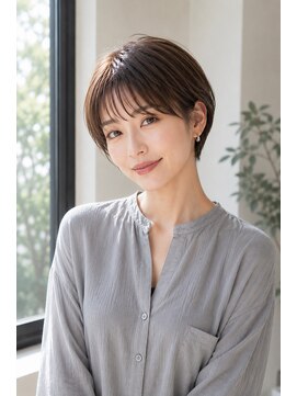 マーブルトウキョウネオリーブ(marbles tokyo neolive) ショートカット/ショートヘア/ショートボブ/30代40代50代