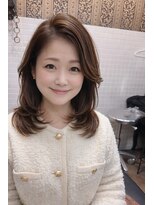 ニュートラル パブリック(neutral public)&nbsp;髪質やお顔の形/骨格に合わせた似合わせ再現性カット/レイヤー