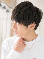 モッズヘア メン 南越谷南口店(mod's hair men)&nbsp;20代30代社会人ダークブラウンメンズパーマ就活ショートa1南越谷