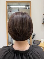 クレア(Klea) 大人女性の上品ショートボブ♪#矢場町#白髪ぼかし#髪質改善
