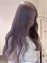 ベレーザ 川越(Beleza)&nbsp;ba18825_ラベンダーアッシュハイトーンカラー髪質改善ストレート