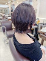 キアラ(Kchiara)&nbsp;ラベンダー大人ベージュ×結べるくびれボブ【福岡Kchiara奥野