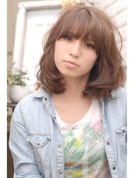 バルバロヘアー(BARBARO HAIR) エアリーカールミディアム