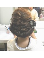 ヘアーアンドメイク トミー(Hair&Make Tommy)&nbsp;和装ヘアセット