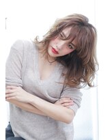 メルクマール(MERKMAL)&nbsp;うざバングな大人セミディ