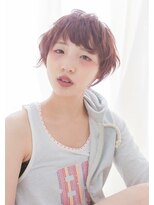 エール(a:le)&nbsp;ピンクベージュ カジュアルショート