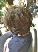 【CAN】 大人エアウェーブ　　前下がりグラデーションボブ