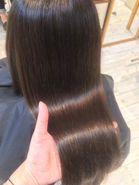美容室 パルス 静岡鷹匠店(PALS) ネオマットベージュ 髪質改善 トリートメント デザインカラー