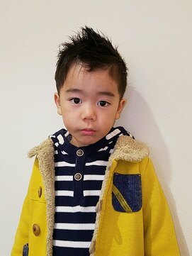 美容室 ボンド(Bonds) お子様ベリーショート