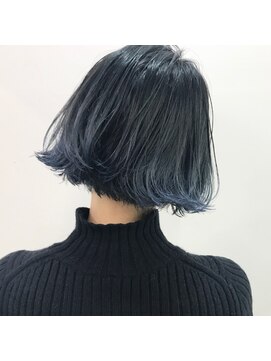 ガラ(GALA) ネイビーブルーグラデーション