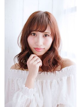 ズール 生田店(ZU LU) ミックスミディ/ミックスカール◎20代30代40代50代