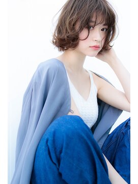 ストーリー 本川越(Story) 【Story】くせ毛風ふわふわナチュパーマ♪