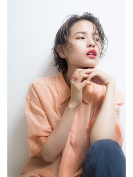 ボンヌーベル 【Bonne Nouvelle】マニッシュショート