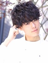 リップスヘアー 銀座(LIPPS hair)&nbsp;ルーズメイクパーマツーブロックスマートマッシュ