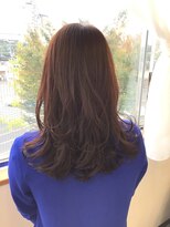 ヘアアンドメイク ムーア(Muuua)&nbsp;秋冬にぴったりのチョコレートブラウンカラー