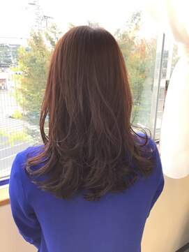 ヘアアンドメイク ムーア(Muuua) 秋冬にぴったりのチョコレートブラウンカラー