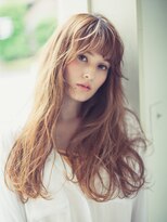 ヘアリラクゼーション クインズベリー(Hair Relaxation Queen's Berry) くせ毛風×グラデーションカラー