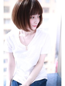 クラウドゼロ(Cloud zero) 大人　かわいい　小顔　ナチュラルボブ【Cloud zero】