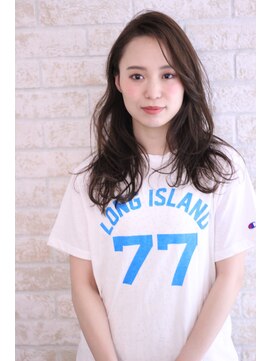 ソア 武蔵小杉(SOAR) インナーハイライトとリラックスウェーブのナチュラルロング