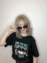 モードケイズ　心斎橋店　MODE K's&nbsp;王道ホワイトベージュハイトーン