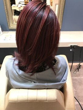 アロート 宮原(Aroute) レットヴァイオレット