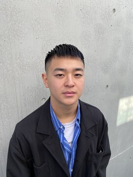 タケシズバーバー(BARBER) ショートレイヤークロップ