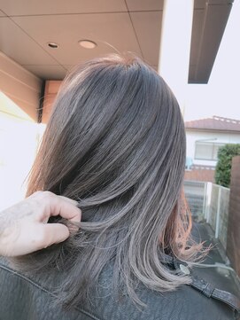 オレンジ カウンティ(ORANGE COUNTY) ナチュラルバレイヤージュ