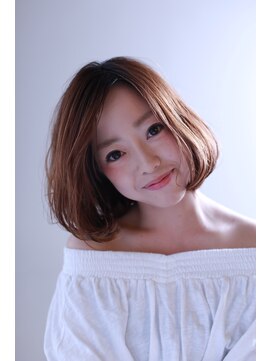 マズロ(maslow) ボブスタイル