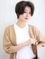 ハレ(HALE)&nbsp;【HALE銀座】小顔丸みショート