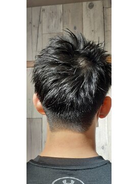 エンヘアー(enhair) 黒髪オトナショート