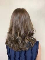 オアシス ガーデン 上野店(Oasis GaRDEN)&nbsp;エアリー×オリーブベージュ♪