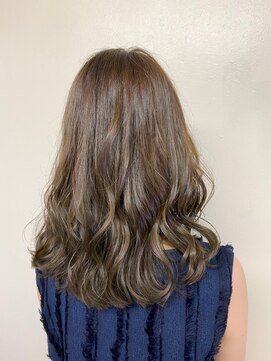 オアシス ガーデン 上野店(Oasis GaRDEN) エアリー×オリーブベージュ♪