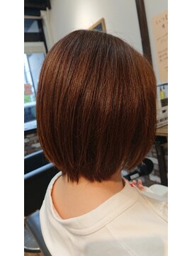 美容室あん 久我店 ナチュラルボブ☆