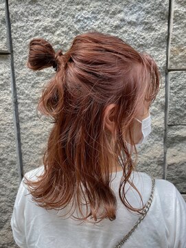 デコラ DECOR ピンクベージュ