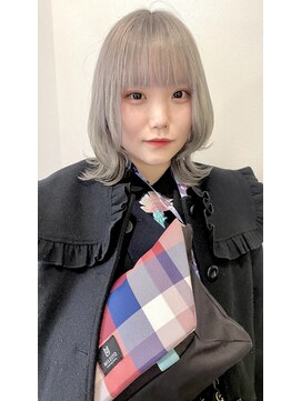 ニコフクオカヘアーメイク(NIKO Fukuoka Hair Make) 【NIKO】ホワイトグレージュ