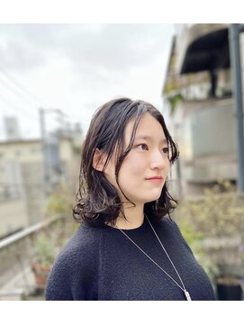 サンチャサロン(sancha salon) ミディアムボブ