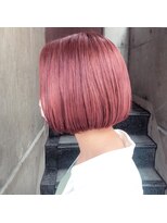 エイト ヘアサロン 渋谷本店(EIGHT)&nbsp;チェリーピンクカラー