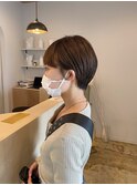 ショートボブ