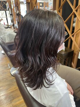 エンライズハナレ(en rise hanare) 30代/40代/美髪/水素/髪質改善/白髪染め/白髪ぼかし/伊丹/伊丹駅