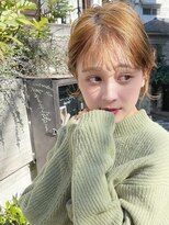 ラテ 渋谷(LATTE)&nbsp;ふんわりカラー愛されアレンジ