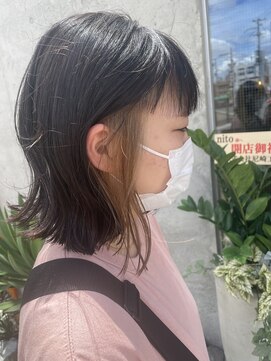 ニト(nito) インナーベージュカラー