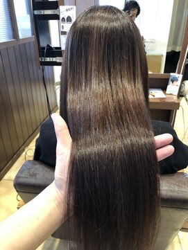 ブランシェ神領店 髪の毛の見極めが重要☆髪質改善ストレート☆