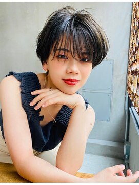 テイラー(Taylor) 【Taylor 】大宮 大人ショート×ダークブラウン